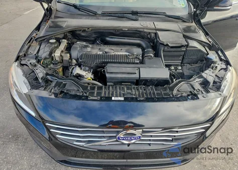 2014 Volvo S60 T5 from USA, damaged, VIN YV1612FS1E1290238